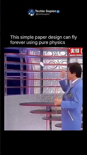 This Simple Paper Tumblewing Can Fly Forever The Amazing Physics Behind the Viral Flying Paper Trick