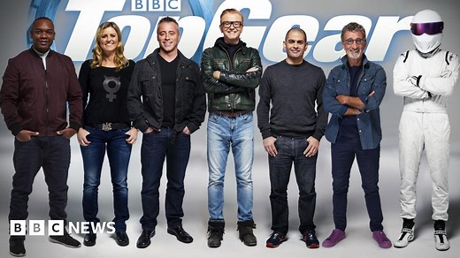 Top Gear presenters: Who are they?