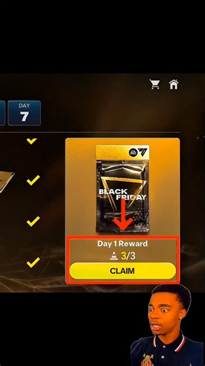 BLACK FRIDAY 🥳🤯✅💯#easfc25 #easfc26 #easports #fc26 #fc25 fcmobile26 fcmobile easfcmobile fifa26 | Mikey Gaming