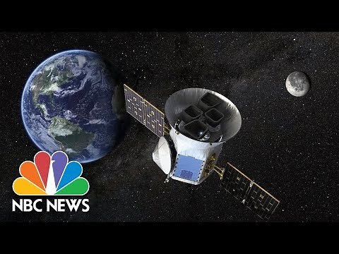 NASA's TESS Planet-Hunting Satellite Launches Into Space | NBC News
