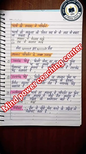 हमारे आस-पास के पदार्थ Class 9 Science Chapter 1 Notes | #science​ #class9science​ #notes​