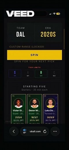 First try of the new Era Ball weekly mode! #eraball