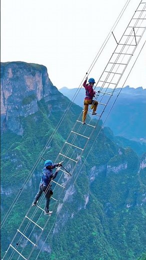 The Sky Ladder Is Under Your Feet