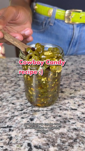 Delicious Cowboy Candy: A Spicy Treat for All Spice Lovers! 🌶️ Cowboy candy, also known as candied jalapeños, is a popular preserved snack or condiment loved by spice enthusiasts. These jalapeño peppers are sliced and simmered in a flavorful mixture of sugar, vinegar, and spices, resulting in a sweet and tangy delight. 🥵 While the peppers retain their heat, they are perfectly balanced by the sweetness of the syrup. Whether enjoyed on their own or used as a topping for various dishes, Cowboy Ca