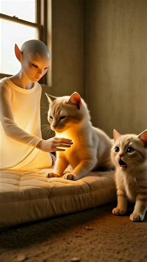 “The Alien Who Saved a Mother When No One Else Could”,#aivideo #aialien #emotionalstory