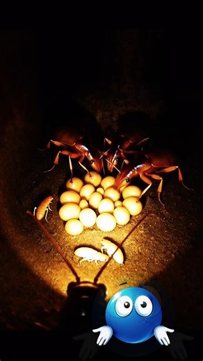 Tiny Camera on an Earwig… This Is What It Found 🐜🔥 #foryou #ai #animals #shorts