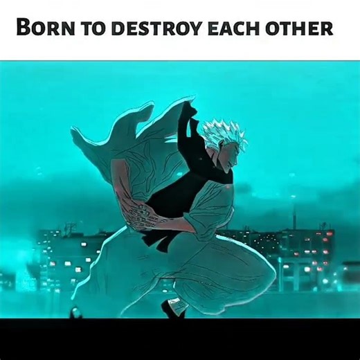 BORN TO DISTROY EACH OTHER 🥶 #anime #animeedit