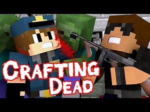 Zombie Guard | Crafting Dead [S1: Ep.9] "Minecraft Roleplay"