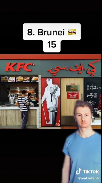 KFC Locations in South East Asia: A Country Breakdown