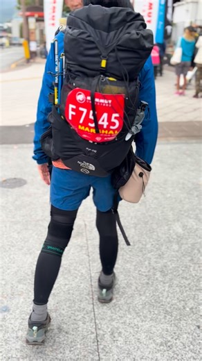 脚、痛そうでした。 おつかれさまでした。 #ハセツネ #ハセツネCUP #日本山岳耐久レース #トレイルランニング #トレイルラン #trailrunning #trailrun #編集者 #editor #撮影 #trailstory #trailstoryworks | Trail Story✴︎Ritsuko Ichinose