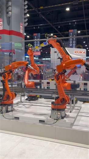 KUKA Americas on Instagram: "Today might be the last day of @FABTECHexpo 2025, but there's still so much to learn before the show is over! Swing by booth B17039 to catch live demos including KUKA System Partner @magswitch_automation's innovative tooling solutions on two new KR IONTEC ultra handling robots, plus two KR CYBERTECH nano ARC Edition robots in action simulating arc welding 🔥🦾 #KUKA #KUKARobotics #Robotics #Automation #FABTECH2025 #FABTECHExpo #Welding #ARCwelding #KUKASystemPartner 