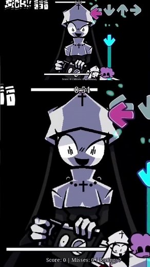 Monochrome But Taki #fridaynightfunkin #fnf #mod