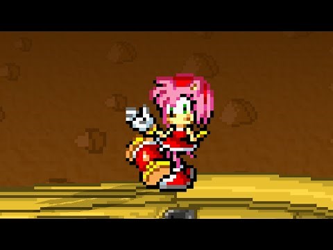 Amy Rose In Super Smash Flash 2