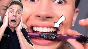 This dental secret could actually save you four teeth! 🦷 #ValentinesSmile #HealthySmile #DentistHumor #OrthoLife | TheBentistofficial