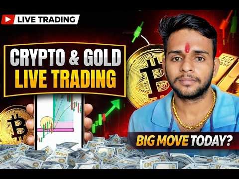 🔴Gold And Crypto Trading LIVE : BTC Live Trading Bitcoin Analysis | 14 april 2026 #crypto #bitcoin