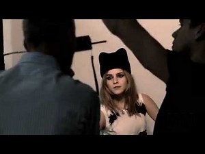 Emma Watson ELLE Fashion Photo Shoot
