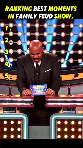 Hilarious Moments from Family Feud with Steve Harvey