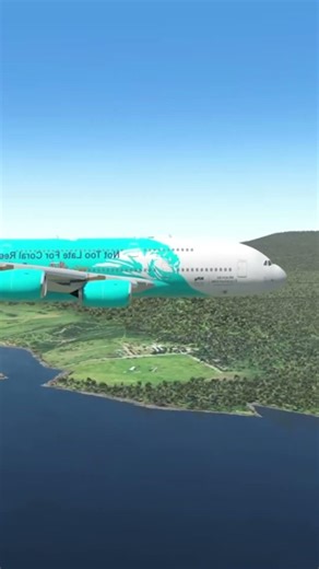 MOST DRAMATIC A380 Plane Landing EVER | X-PLANE 11