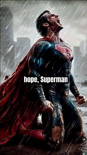 🔥 When Superman Turns Evil | Injustice: The Darkest Superman Story Ever 🔥#superman #dccomics