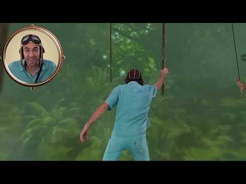 Escape tiger Island jungle 🐅🌴 adventure fox cat 2023🦊🐱