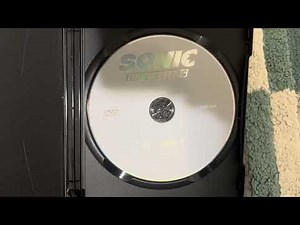 Sonic The Hedgehog DVD Review