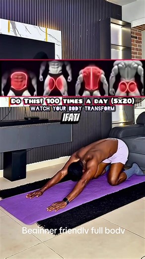 Beginner Friendly Full Body Workout Routine for Amazing Results