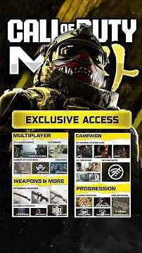 NEW Modern Warfare 4 Early Access Content Update!