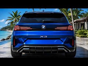 NEW 2027 BMW X3 FIRST LOOK – BMW Finally Perfected the Luxury SUV!