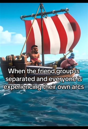 Reuniting After Individual Arcs: A Friend Group Story