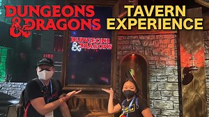 Dungeons & Dragons: Honor among thieves tavern experience at San Diego Comic-Con