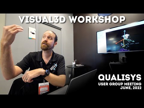 Visual3D Workshop - Build a biomechanical model and a pipeline in 20 minutes