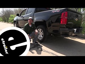Step-By-Step Installation Tutorial for the WeatherTech Mud Flaps on a 2019 Chevrolet Colorado