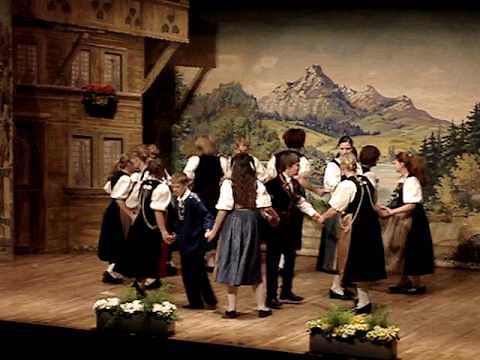 Dança Típica Suiça - Ort Madiswil