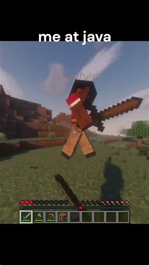 java vs bedrock #minecraft #minecraftpvp #minecraft #minecraftshorts #minecraftmemes #minecraftmeme