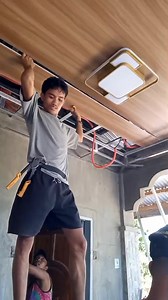 883K views · 3.2K reactions | Panuorin nyo guys mag kabit natayo ng pvc panel sa ginagawa natin na kisame #fbreelsvideo #magkabitngpvc #followers #viewers #friends #nonfollowers #viralreelsvideos #reelsfyp #reels | Roger Pal | Facebook