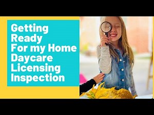 Getting ready for inspection #homedaycare #daycare provider #childcare business