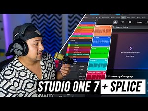 Add Samples to Your Beats with the New Studio One 7 - Splice and Artificial Intelligence