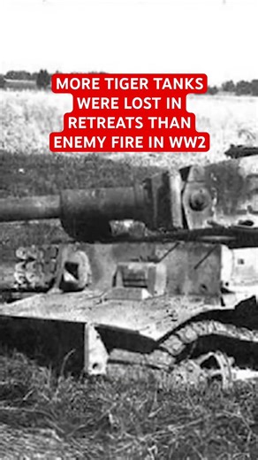 Lost Tiger Tank and the Wehrmacht of WW2 #tank #ww2 #shorts