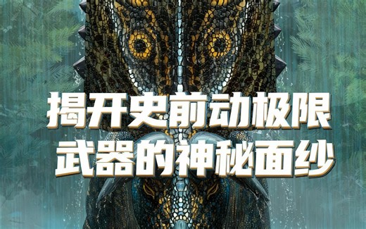 [中配]揭开史前动物极限武器的神秘面纱 - Vividen: Paleontology Evolved