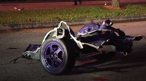 Single-vehicle crash leaves 2 dead in Margate - WSVN 7News | Miami News, Weather, Sports | Fort Lauderdale