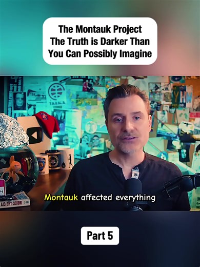 The Montauk Project - The Truth is Darker Than You Can Possibly Imagine - Part 5 #fyp #viral