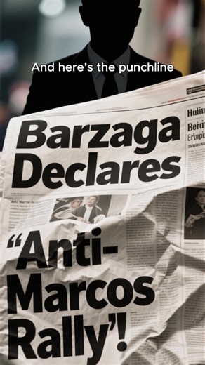 Barzaga calls Oct 12 rally “Anti-Marcos,” turning protest into a political showdown. #AntiCorruption #MarcosRally #PhilippinePolitics #BarzagaStatement #October12Protest #VoiceOfThePeople | Dave Gatchalian Onayan