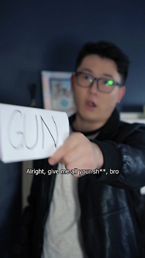 A clear and imminent danger #comedy #asian