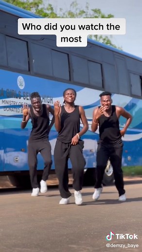 Demzy Baye Overloading Song Challenge: Who Did You Watch the Most?