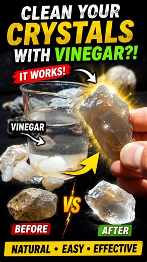 How to Clean Crystal Stones at Home (Agate & Gemstone Test)