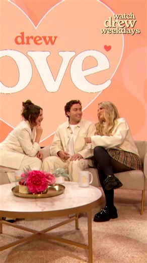 Meghan Trainor and Daryl Sabara reflect on their first kiss 💋 | The Drew Barrymore Show