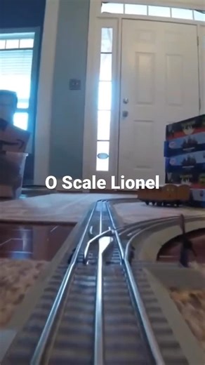 Train Tsar Fun on Instagram: "Lionel Train Track I set up around the living room #lionel #lioneltrains #trains #oscale #oscaletrains #oscale"