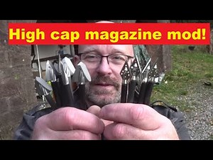 Coolest ADDER mod ever? Double stack magazine!