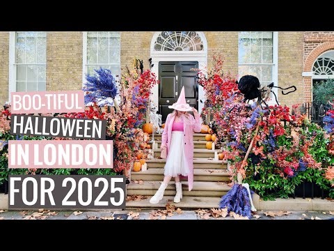 Halloween in London 2025 - Best Decorations & Instagrammable Places