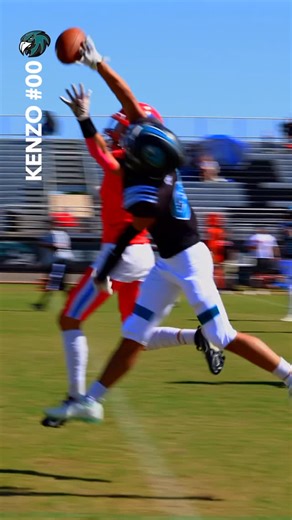 TruePulse Media on Instagram: "When you’ve got hops like this, even gravity hits replay ⬆️ #Jumpman 💪🏽 @kenzo_2tuff 🏈 @jrhawksfootball 📸 @truepulse_media"